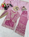Oc 244 Pure Gmy Silk With Embroidery Work Kids Wear Wholesale Market In Surat